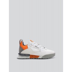 Replay férfi cipő RS1P0028L White-Orange