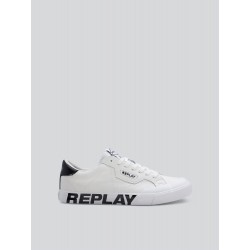 Replay férfi cipő RV1L0009L White-Black
