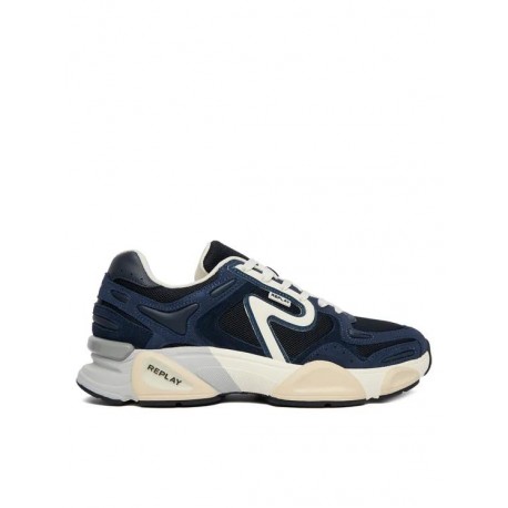 Replay férfi cipő RS9M0022T Navy