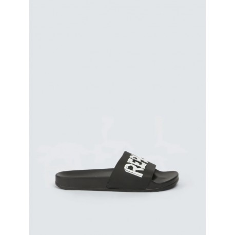 Replay férfi papucs RF1A0083S Black-White