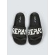 Replay férfi papucs RF1A0083S Black-White