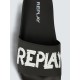 Replay férfi papucs RF1A0083S Black-White