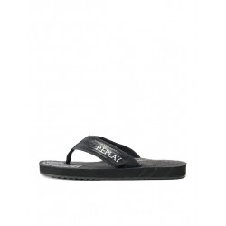 Replay férfi papucs RF4P0004TS Black
