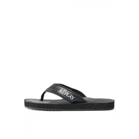 Replay férfi papucs RF4P0004TS Black