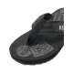 Replay férfi papucs RF4P0004TS Black
